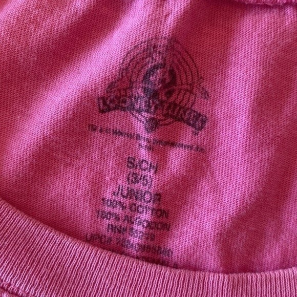 Warner Brothers | Looney Tunes, pink Bugs Bunny Junior T-Shirt, Size Small - Picture 3 of 3